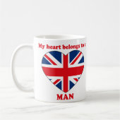 Man Koffiemok (Links)