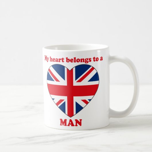 Man Koffiemok (Rechts)