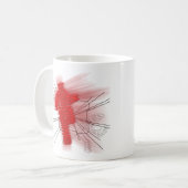 Man Koffiemok (Voorkant links)