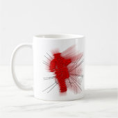 Man Koffiemok (Links)