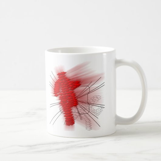 Man Koffiemok (Rechts)