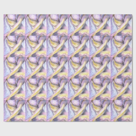 Man Kunst Abstracte mannenpootskool Cadeaupapier (Vlak)