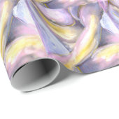 Man Kunst Abstracte mannenpootskool Cadeaupapier (Rol Hoek)