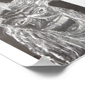 MAN LAUGHEDEN TOTDAT HET HURT POSTER (Hoek)