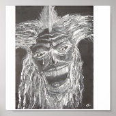 MAN LAUGHEDEN TOTDAT HET HURT POSTER (Voorkant)