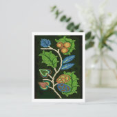 Man Leggings Native American Fine Art Briefkaart (Staand voorkant)