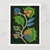 Man Leggings Native American Fine Art Briefkaart (Voorkant)