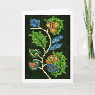 Man Leggings Native American Fine Art Kaart