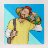 man legpuzzel (Verticaal)