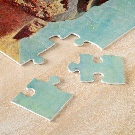 man legpuzzel (Zijkant)