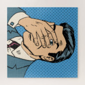 man legpuzzel (Horizontaal)