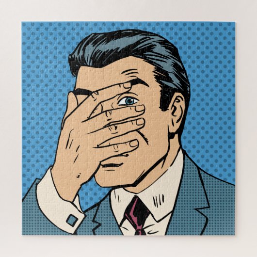 man legpuzzel (Verticaal)