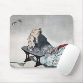 Man leuk Natuur Mousepad Muismat (Met muis)