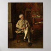 Man lezen poster (Voorkant)