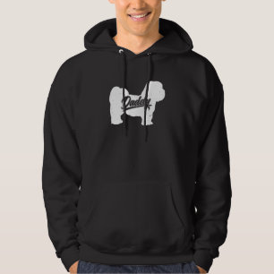Man Lhasa Apso Papa Hondeneigenaar Papa Vaderschap Hoodie