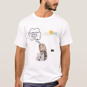 Man Liefde Taal T-shirt (Voorkant)