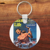 Man Life, september 1956 - Weasels riep mijn Vlesh Sleutelhanger (Voorkant)