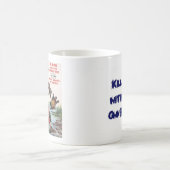 Man Life Turtle Hoesje Mok (Center)