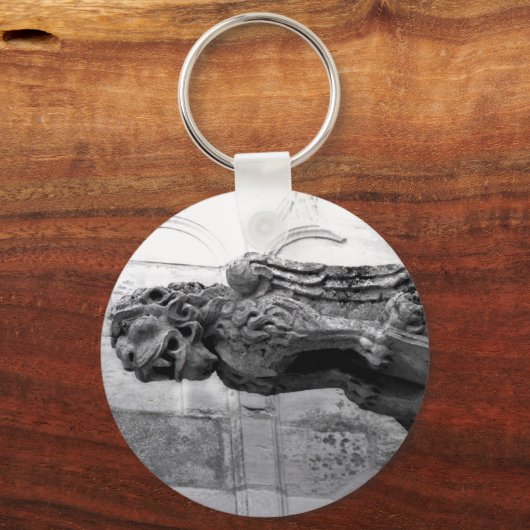 Man Lion Gargoyle Sleutelhanger (Voorkant)