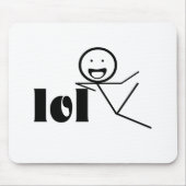 man lol stick muismat (Voorkant)