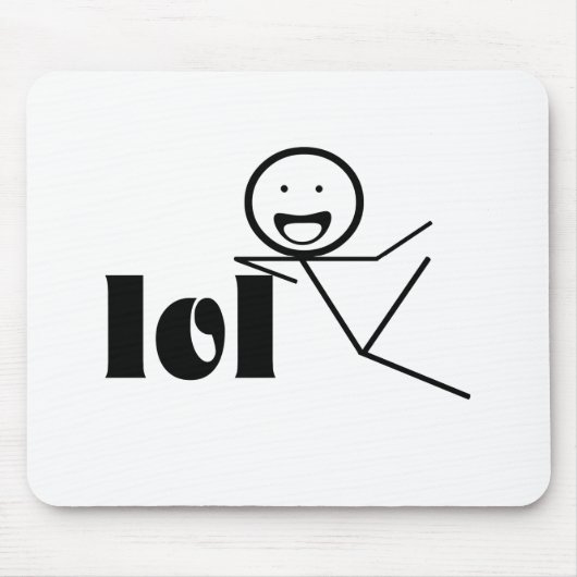 man lol stick muismat (Voorkant)
