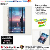 Man Looking Out Window Text Scheduling Projects 2 Planner