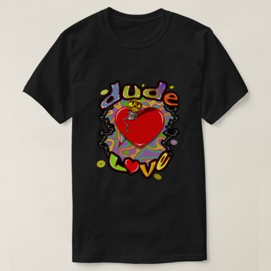 Man Love Wrestling T-shirt (Design voorkant)