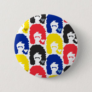 Man Loves Ronde Button 5,7 Cm