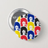 Man Loves Ronde Button 5,7 Cm (Voorkant /achterkant)
