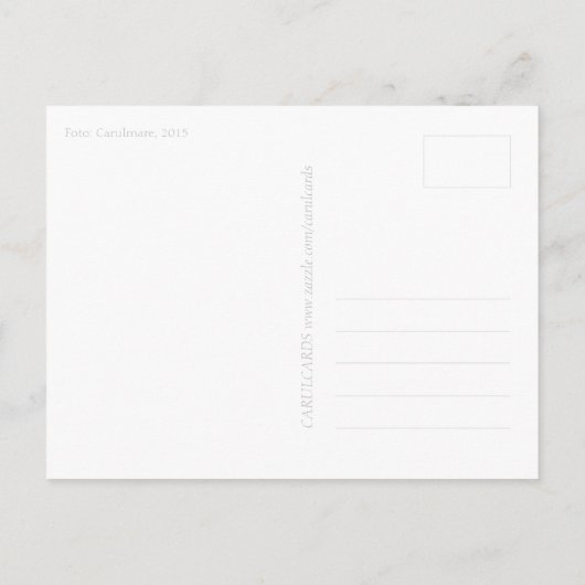 Man må säja! Gräshoppa med personlighet CC0775 Briefkaart (Achterkant)