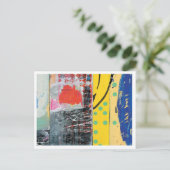 "Man Made detail, candeart.com Briefkaart (Staand voorkant)