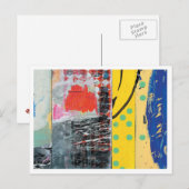 "Man Made detail, candeart.com Briefkaart (Voorkant / Achterkant)