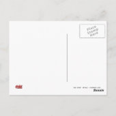 "Man Made detail, candeart.com Briefkaart (Achterkant)