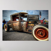 Man Made Legends Poster (Voorkant)