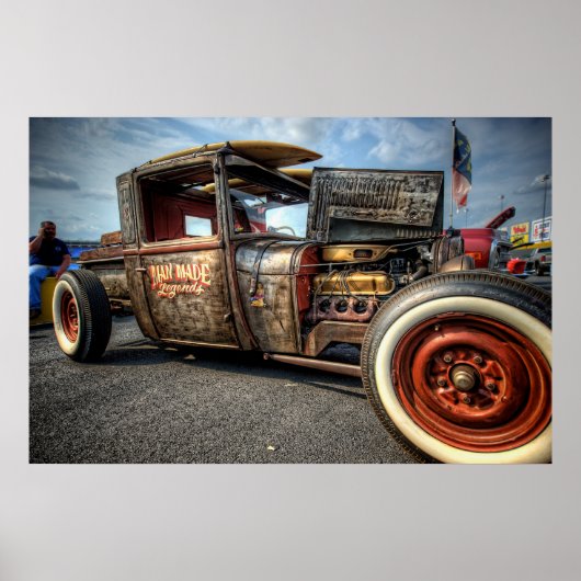 Man Made Legends Poster (Voorkant)