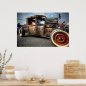 Man Made Legends Poster (Keuken)