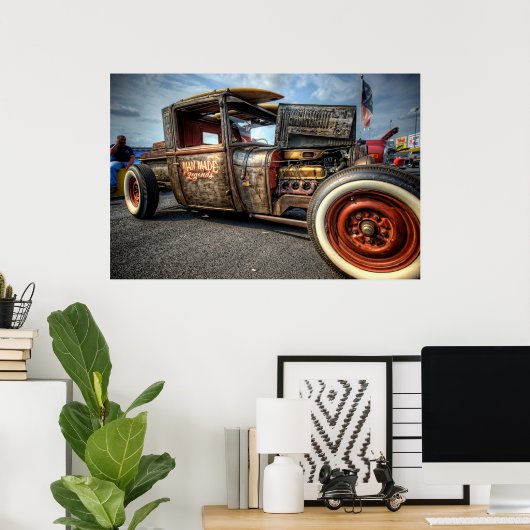 Man Made Legends Poster (Thuiskantoor)