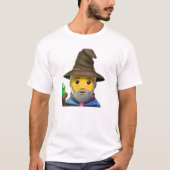 Man Mage - Emoji T-shirt (Voorkant)
