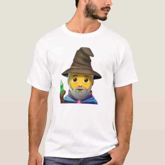 Man Mage - Emoji T-shirt (Voorkant)