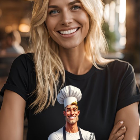 Man Maid grappig nieuwigheidscadeau voor haar T-shirt
