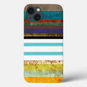 Man mannelijk modern grungy iPhone 13 hoesje