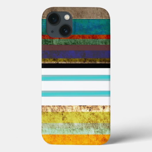 Man mannelijk modern grungy Case-Mate iPhone case (Achterkant)