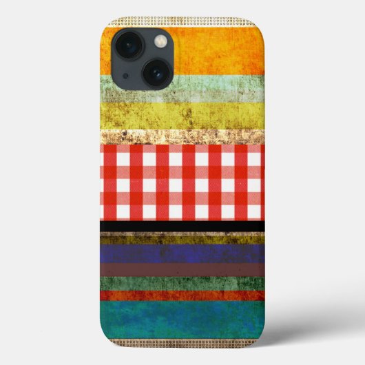 Man mannelijk modern grungy Case-Mate iPhone case (Achterkant)