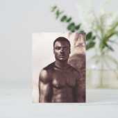 Man  Mannelijke Foto Martinique Briefkaart (Staand voorkant)