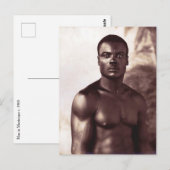 Man  Mannelijke Foto Martinique Briefkaart (Voorkant / Achterkant)