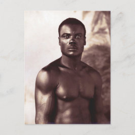 Man  Mannelijke Foto Martinique Briefkaart