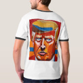 MAN_MANUAL LEADER DONALDTRUMP T-SHIRT (Achterkant)