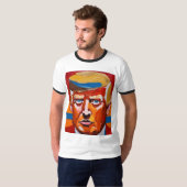 MAN_MANUAL LEADER DONALDTRUMP T-SHIRT (Voorkant volledig)