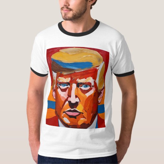 MAN_MANUAL LEADER DONALDTRUMP T-SHIRT (Voorkant)