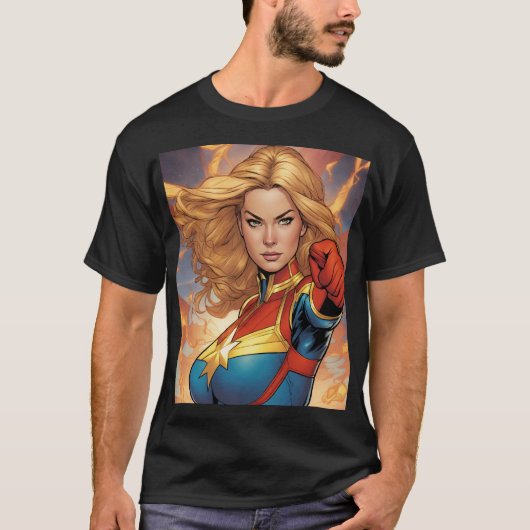 MAN_MANUAL TRENDING HERO T-SHIRT (Voorkant)